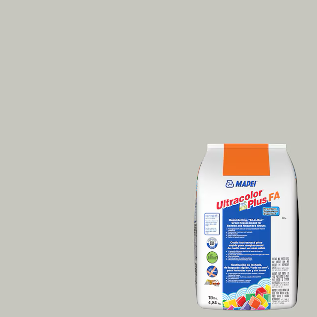 MAPEI Ultracolor Plus FA Castle Wall #5227 Lechada todo en uno (10 lb)