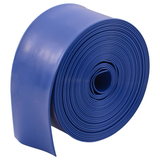 EZ-FLO 2-in ID x 30-ft PVC Blue Flat Discharge Hose