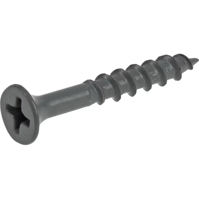 Tornillos para terrazas de madera a madera Fas-n-Tite n.º 8 x 1-1/4 pulgadas (190 por caja)