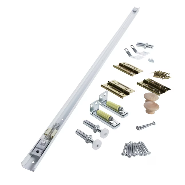 National Hardware 14-Piece Bifold Closet Door Hardware Kit fits 48-in Door Opening