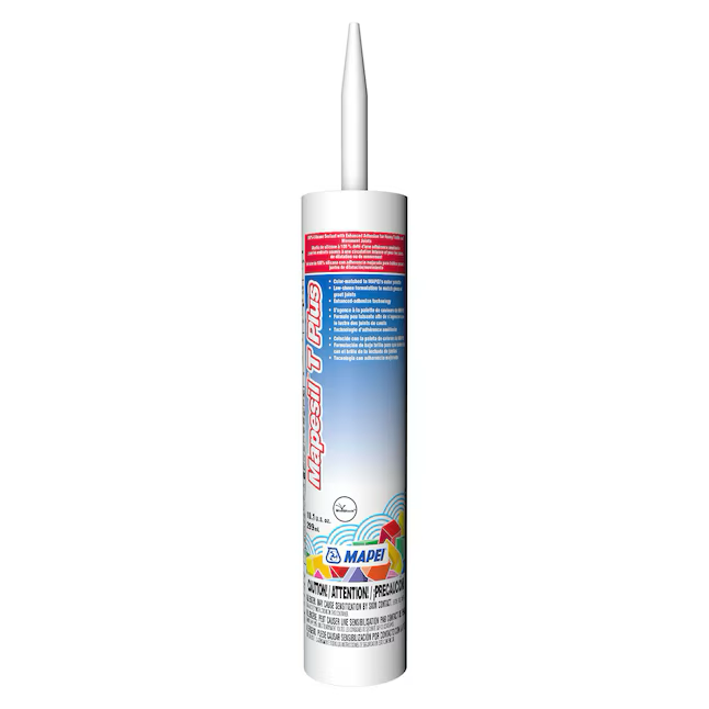 MAPEI Mapesil T Plus Masilla de silicona Bahama Beige #5004 de 10.1 oz