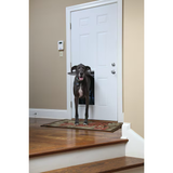 PetSafe 16-1/8-in x 27-1/2-in White Aluminum Extra Large Dog/Cat Door for Entry Door