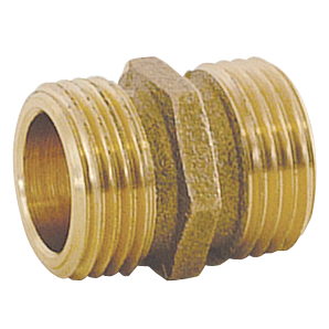 Eastman 3/4 in. MHT x 3/4 in. MHT Tapped 1/2 in. FIP Brass Hose-To-Pipe