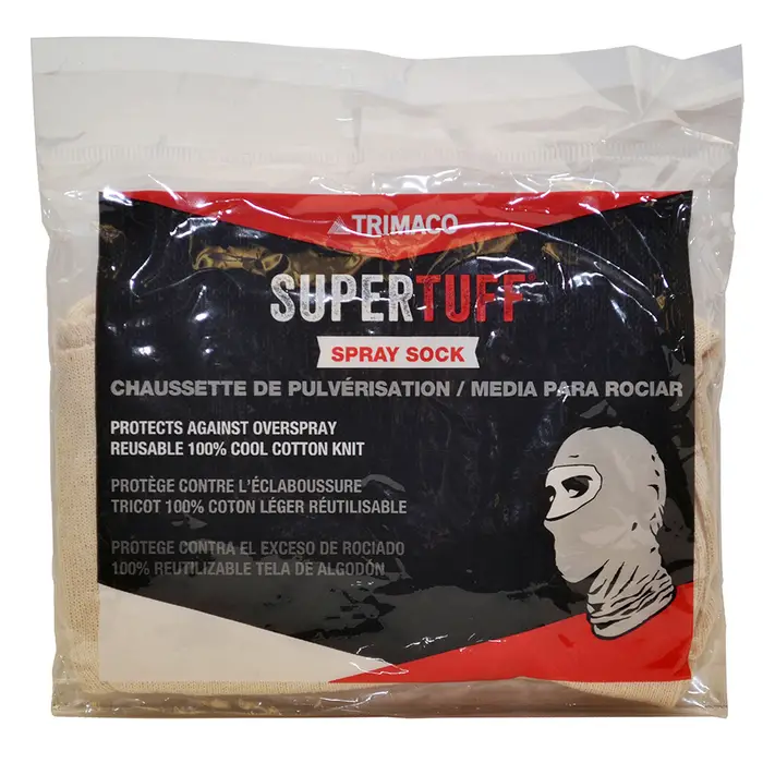 Trimaco 9301-A Supertuff Spray Calcetín, algodón elástico