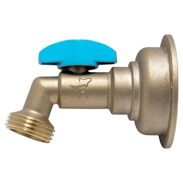 SharkBite 3/4 in. Push-to-Connect MHT Brass Quarter-Turn Hose Bibb