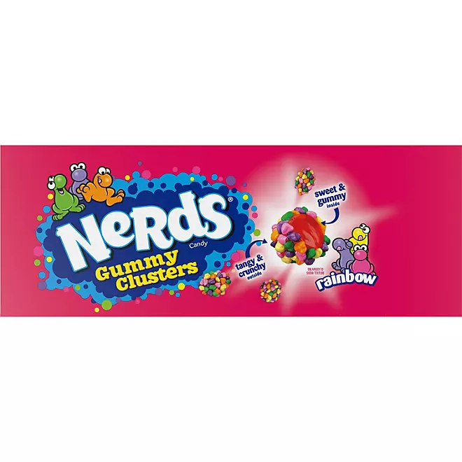 Nerds Gummy Clusters Candy (3 oz)