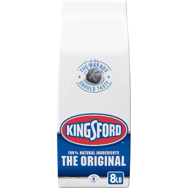 Briquetas de carbón Kingsford de 8 libras