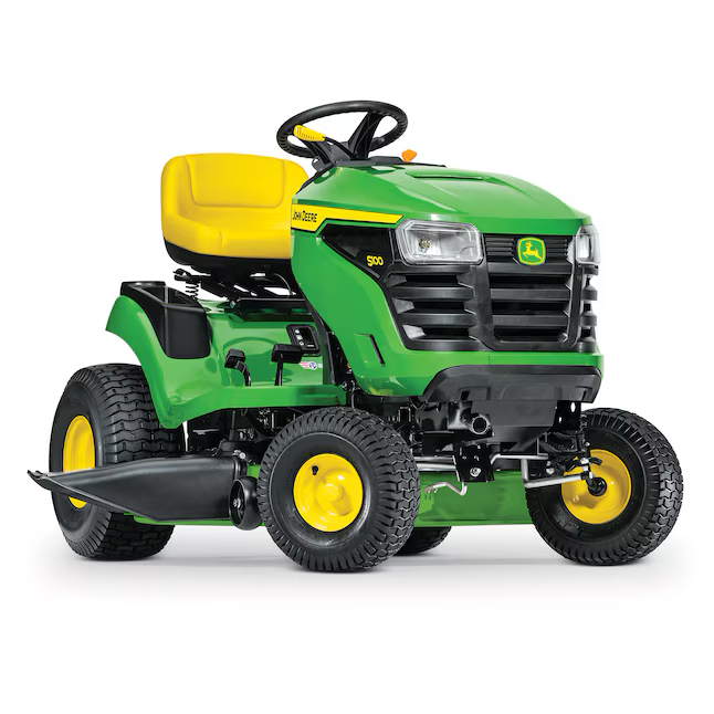 John Deere S100 42-Inches 17.5 -HP Single cylinder Gas Riding lawn mower