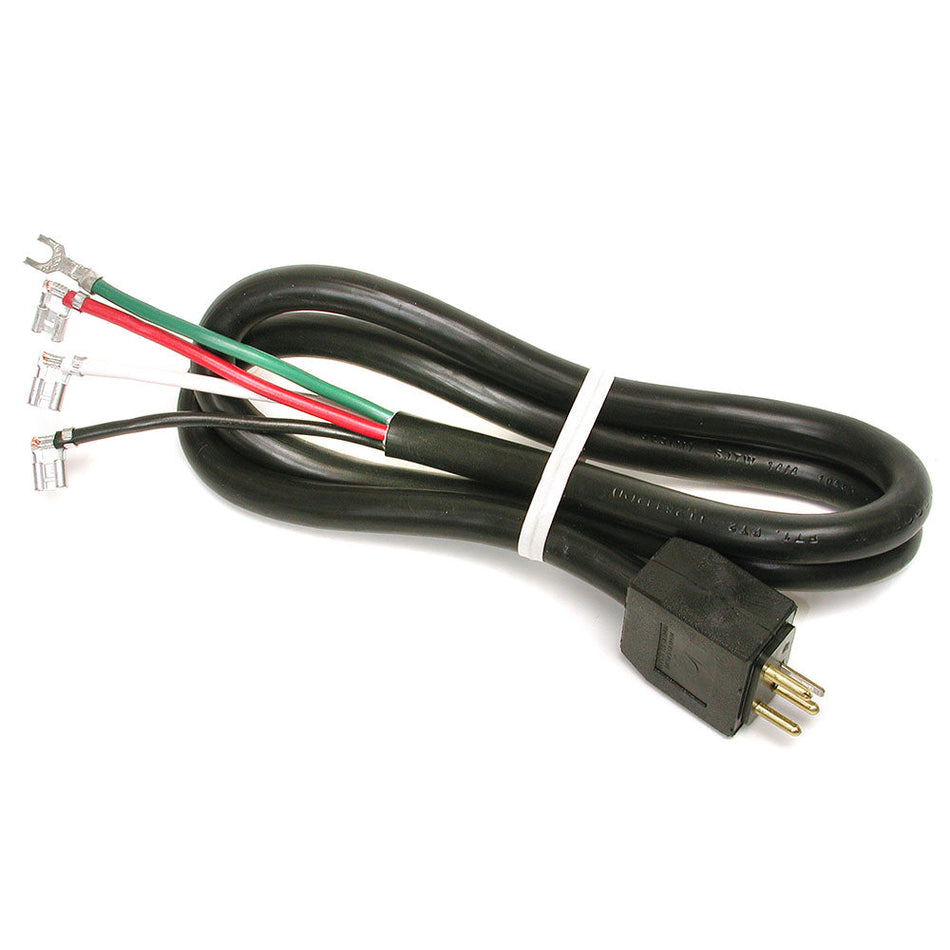 Mini enchufe y cable de calibre 14, 115 V/15 A, dial