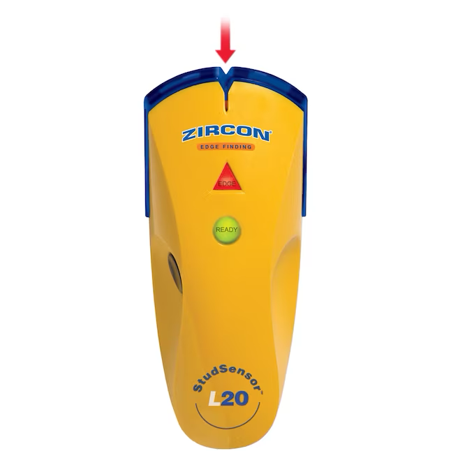 Zircon StudSensor L20 Stud Finder 0.75-in Scan Depth Wood Stud Finder