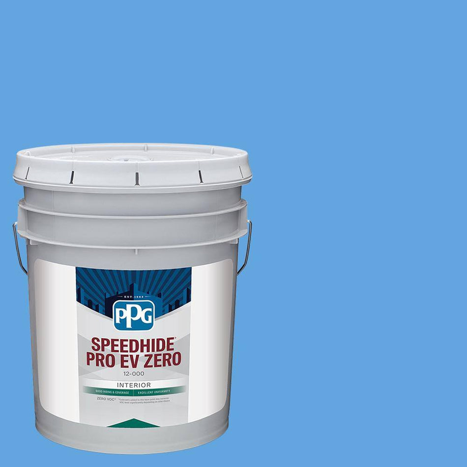 Speedhide Pro EV Semigloss Interior Paint, Windjammer