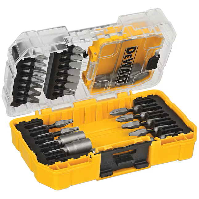 Juego de puntas de destornillador DEWALT Tough Grip (30 piezas)