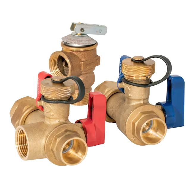 Eastman Brass 3/4-in Fnpt Pressure Relief Valve