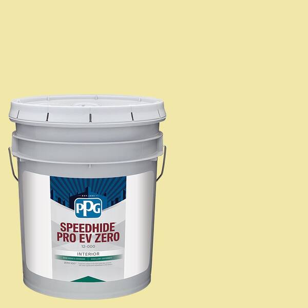 Speedhide Pro EV Eggshell Interior Paint, Pineapple Delight