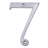 RELIABILT 4-in Satin Nickel Number