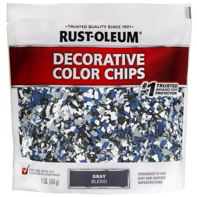 Aditivo para concreto interior/exterior Rust-Oleum Grey (contenido neto real: 16 oz.) 