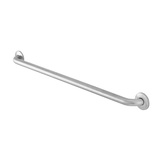 Project Source Concealed Screw 36-in Stainless Wall Mount ADA Compliant Grab Bar (500-lb Weight Capacity)