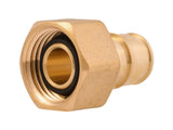 SharkBite 1/2 in. x 1/2 in. FNPT Brass Expansion Swivel Adapter