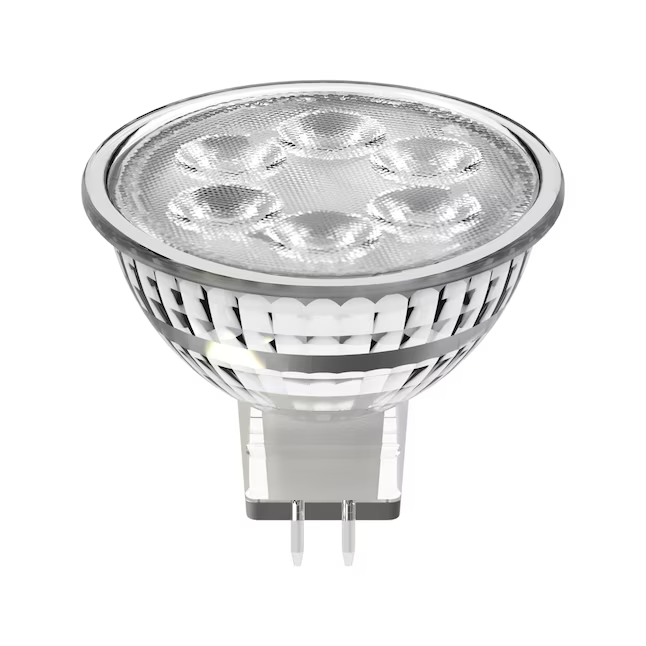 GE 50-Watt EQ MR16 Tageslicht G5.3 Sockel dimmbare LED-Glühbirne (3er-Pack)