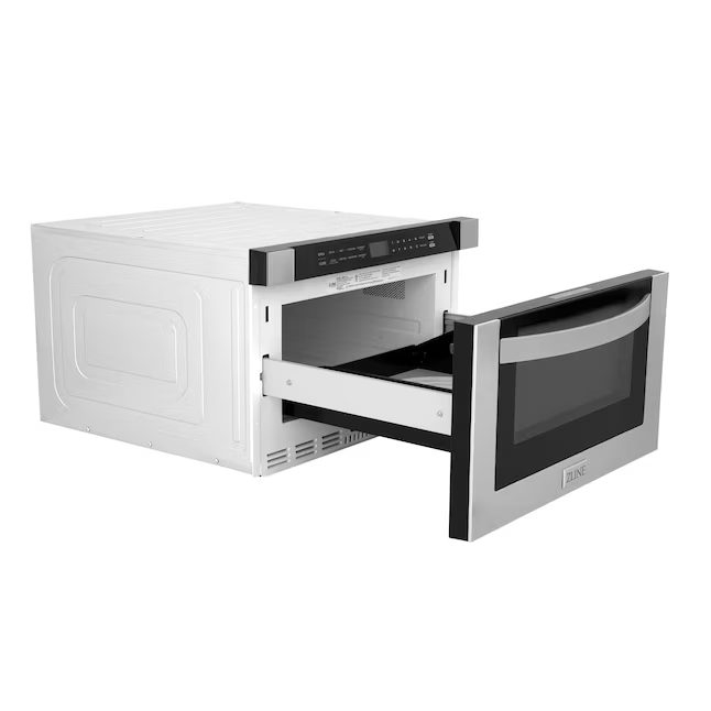 ZLINE 23.5-in 1.2-cu ft Electronic 1000-Watt Microwave Drawer