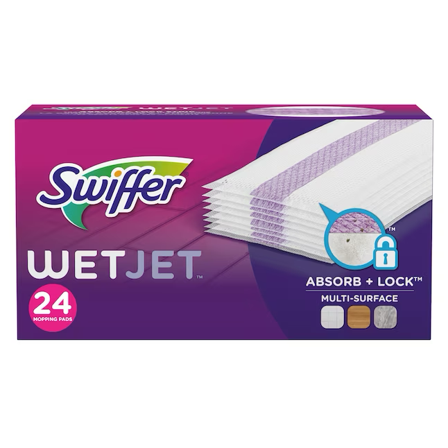 Swiffer WetJet Microfiber Refill (24-Pack)