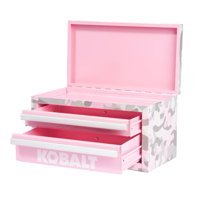 Kobalt Mini 10.83-in 2-Drawer Steel Tool Box