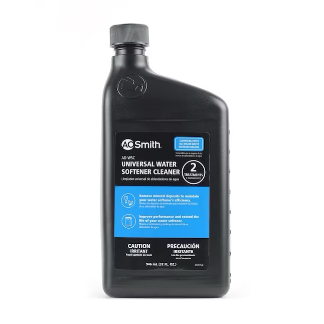 A.O. Smith Water Softener Cleaner Formula