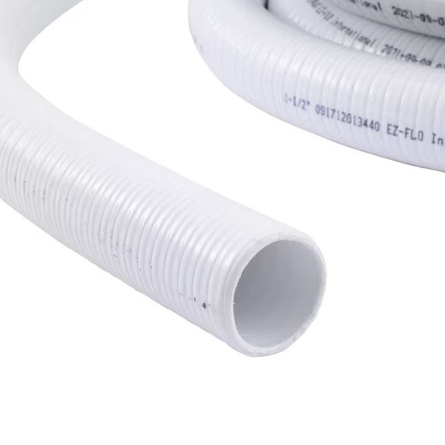 EZ-FLO 1-1/2-in Inner Diameter PVC Flexible Spa Hose (By-the-Foot)