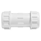 Homewerks Worldwide 1-1/2-in Schedule 40 PVC Compression Coupling