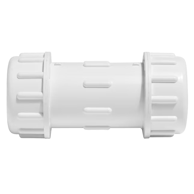 Homewerks Worldwide 1-1/2-in Schedule 40 PVC Compression Coupling