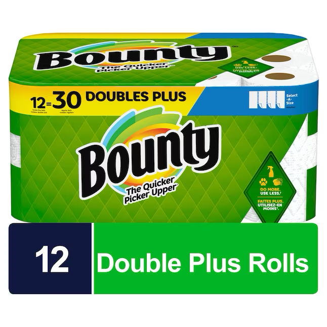 Bounty Select a Size 12-Count Paper Towels