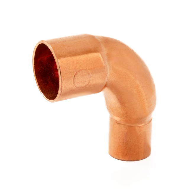 Streamline 3/4 In. X 1/2 In. 90 Deg Copper Ell C X C