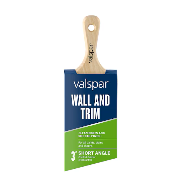 Valspar 3-in Reusable Polyester Angle Paint Brush (Sash Brush)