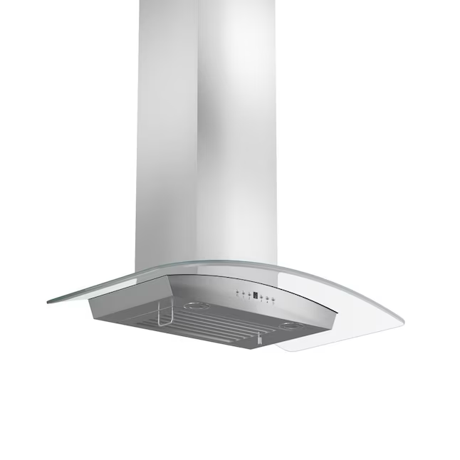 ZLINE  30-in 400-CFM Convertible Stainless Steel Wall-Mounted Range Hood