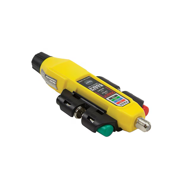 Medidor especializado comprobador de cables coaxiales Klein Tools Coax Explorer