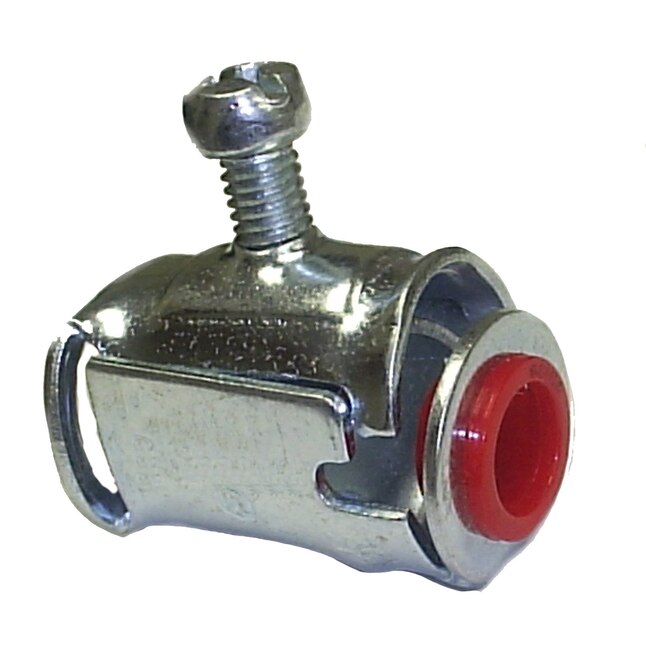 Sigma ProConnex 3/4-in Flexible Die Cast Zinc Snap-in Connector Conduit Fittings