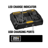 DEWALT 20-V Lithium-ion Battery Charger Station (4 Ah)