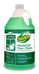 OdoBan Neutral pH Floor Cleaner Concentrate (1-Gallon)