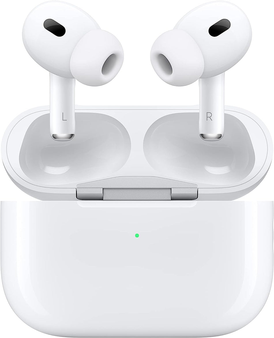 Apple AirPods Pro (Version 2022) Kabellose Ohrhörer MagSafe-Ladecase (USB-C)