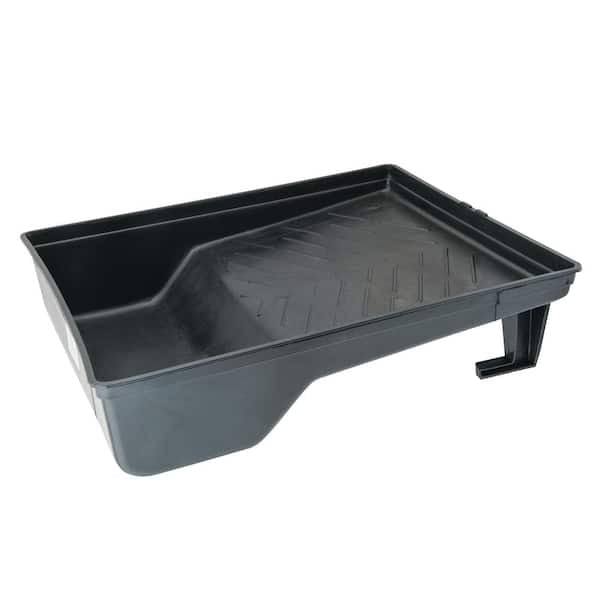 Wooster R404 11 in. Black Plastic Roller Tray