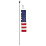 Valley Forge Flag 4.25-ft W x 5-ft H Patriotic Banner