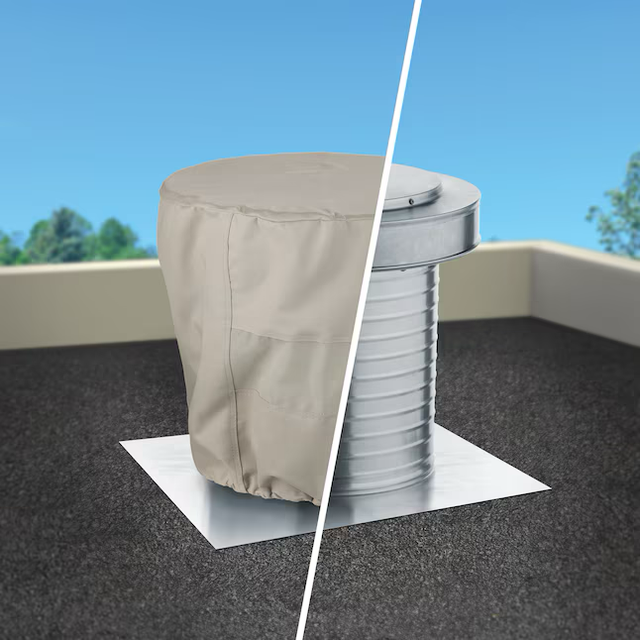 RELIABILT 21-in x 21-in x 22-in Polyester Evaporative Cooler Cover