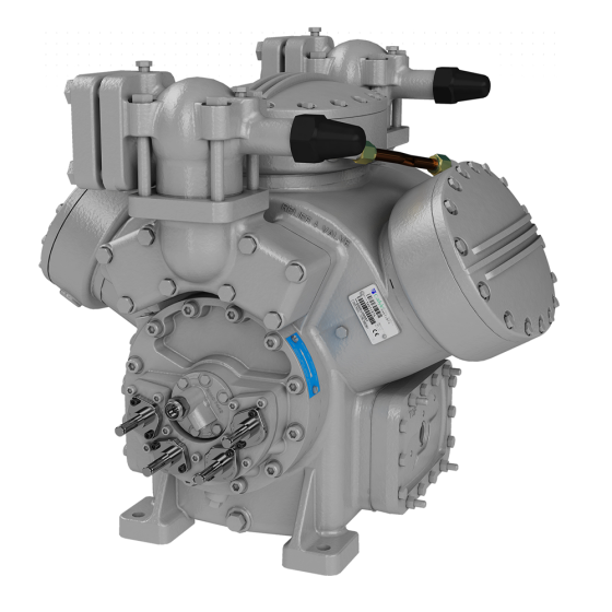 Open-Drive Reciprocating Compressor, 138.4CFM