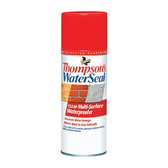 Impermeabilizante transparente plano a base de aceite WaterSeal Clear de Thompson (12 onzas)