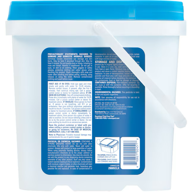 Clorox Pool&amp;Spa Chlortabletten, 2,3 kg, 2,5 cm