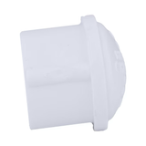 Charlotte Pipe White PVC Schedule 40 Cap - 2-in. Diameter, 280 PSI Max Pressure