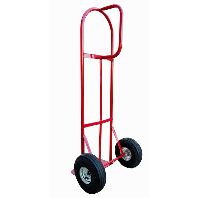 Milwaukee 800-lb Capacity 2-Wheel Red Steel Heavy Duty Hand Truck