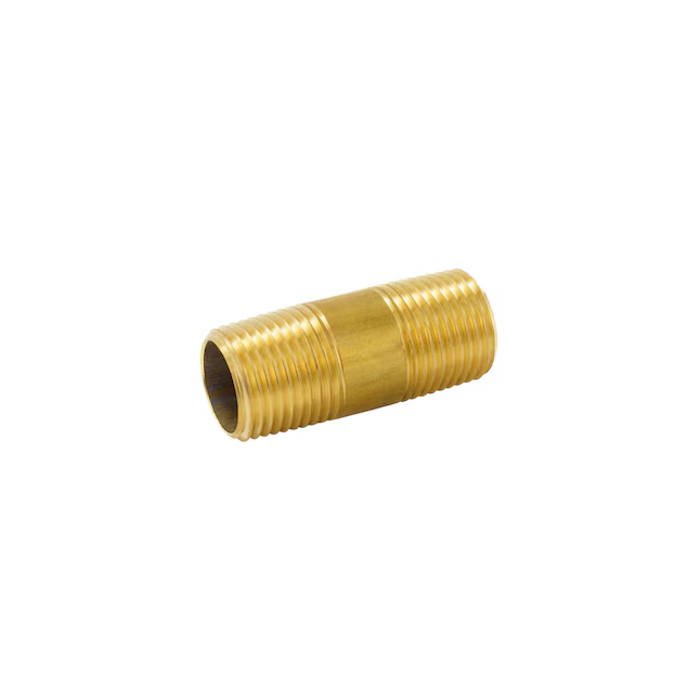 Proline Series 1/2-in x 1/2-in Threaded Male Adapter Nipple Fitting