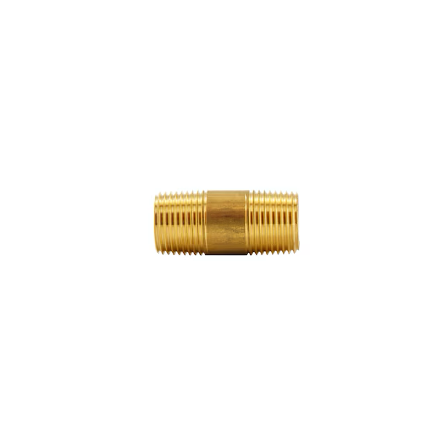 Proline Series 3/8-in x 3/8-in Threaded Male Adapter Nipple Fitting