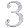 RELIABILT 4-in Satin Nickel Number